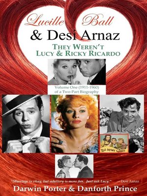 cover image of Lucille Ball and Desi Arnaz